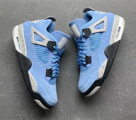 jordan 4 universal blue jersey.